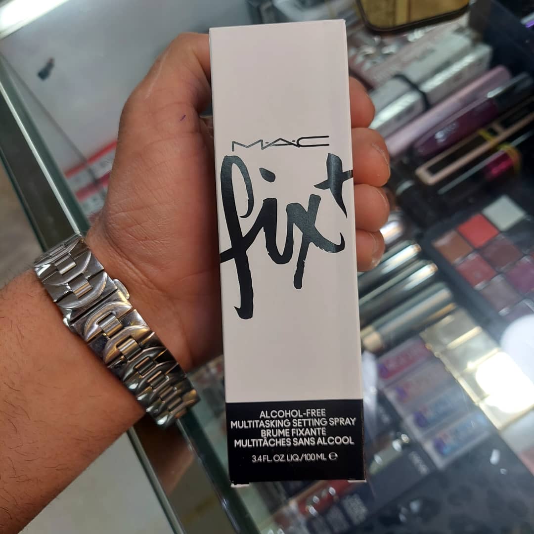اسپری فیکس پلاس مولتی تسکینگ مک Mac fix+ alcohol free 100Ml - تصویر 2