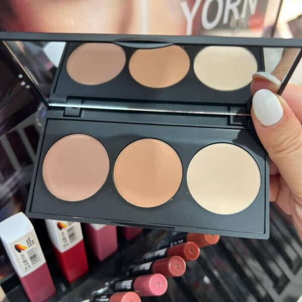 کانتور کیت پودری گلدن رز