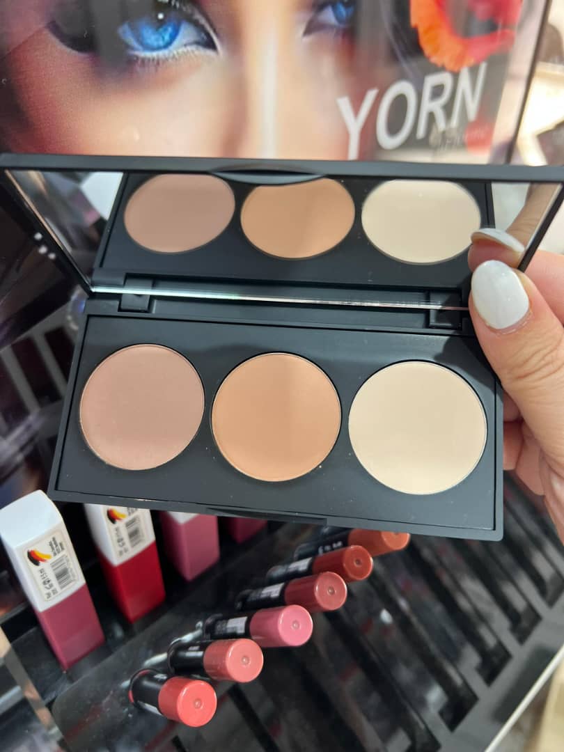 کانتور کیت پودری گلدن رز