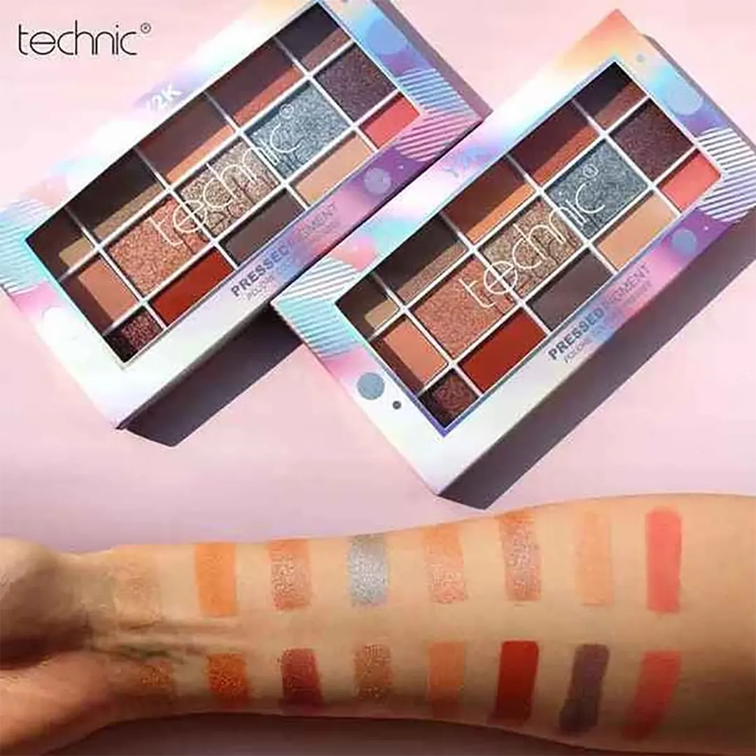 پالت سایه تکنیک مدل Y2k (15 رنگ)