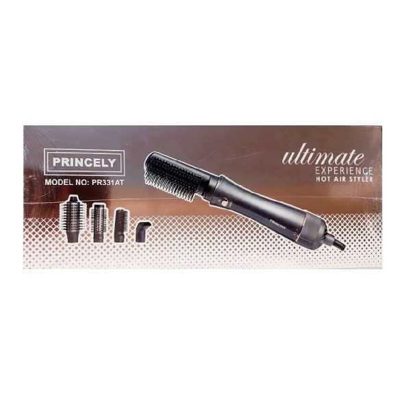 سشوار برس دار 1*4– 1200وات پرینسلی مدل PR331