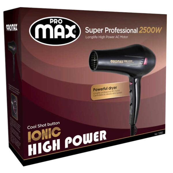 سشوار آیونیک حرفه ای پرومکس Promax Powerful Dryer 7250