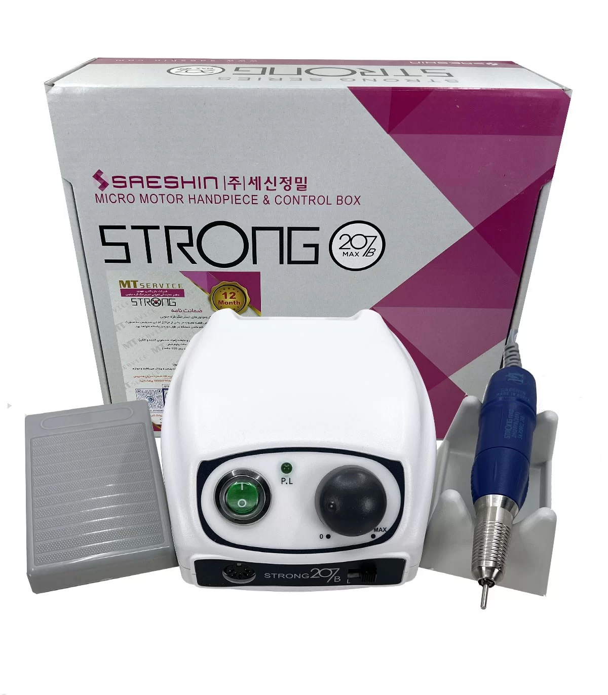 سوهان برقی استرانگ STRONG ۲۰۷