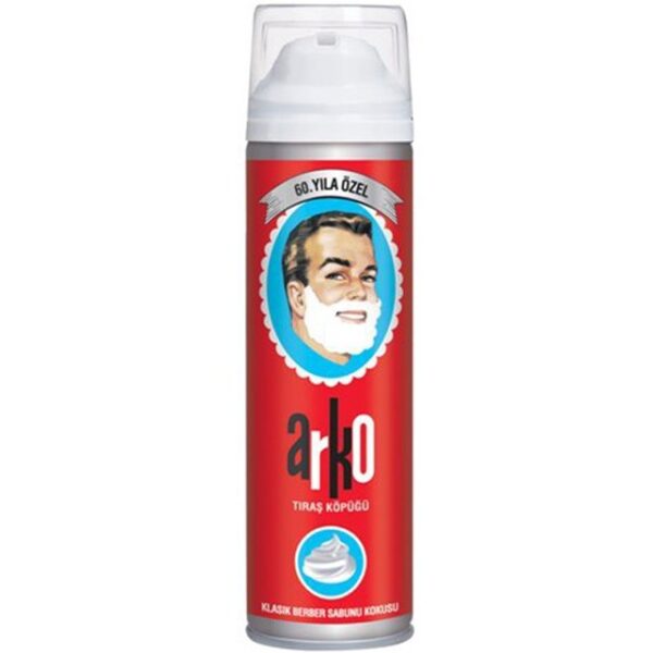 ژل اصلاح آرکو مدل کلاسیک 200 میلی لیتر