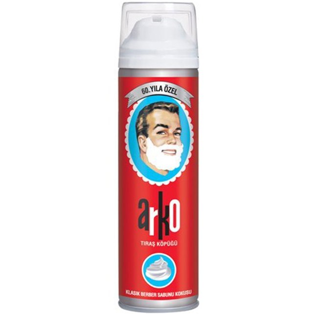 ژل اصلاح آرکو مدل کلاسیک 200 میلی لیتر