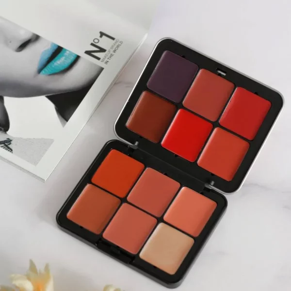 پالت رژلب رژگونه مای میکاپ استوری