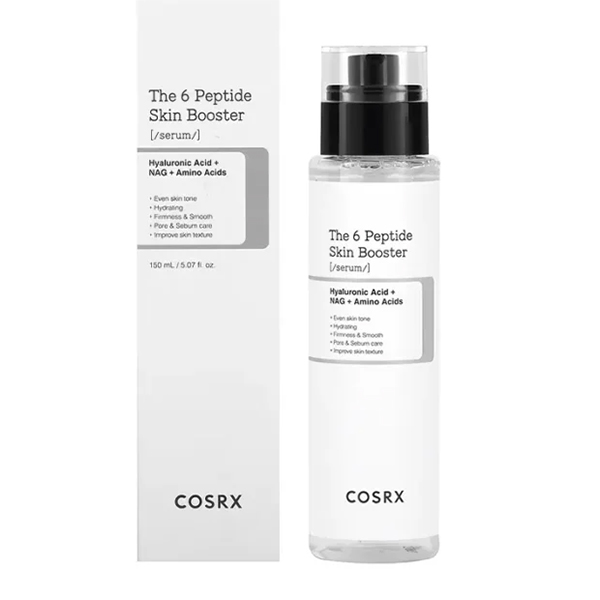 سرم تقویت کننده پپتاید کوزارکس Cosrx The 6 Peptide Skin Booster 150Ml