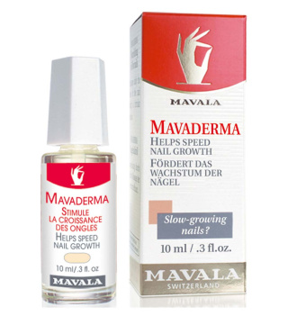 محلول تقویت کننده رشد ناخن ماوالا