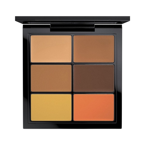 پالت کانتور چرب 6 رنگ دارک مک Mac Studio Fix Conceal