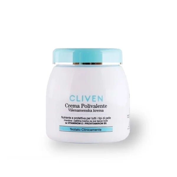 کرم کاسه ای چند منظوره کلیونCLIVEN مدل مولتی پورپوز حجم 300 میلی لیتر