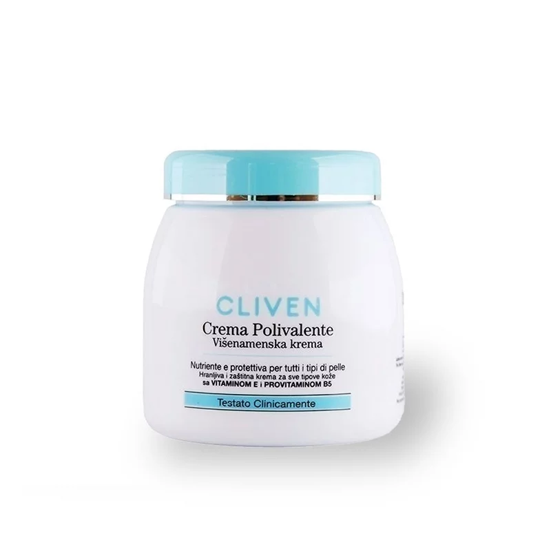 کرم کاسه ای چند منظوره کلیونCLIVEN مدل مولتی پورپوز حجم 300 میلی لیتر