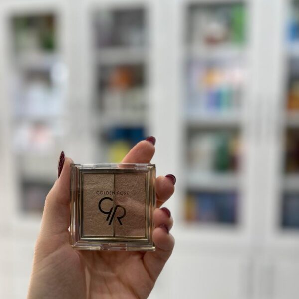 پالت هایلایتر دو تایی مدل So Glow گلدن رز