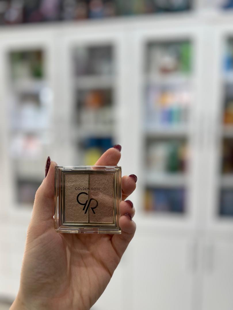 پالت هایلایتر دو تایی مدل So Glow گلدن رز