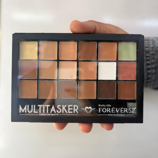 پالت کارکتور و کانتور کرمی فور اور