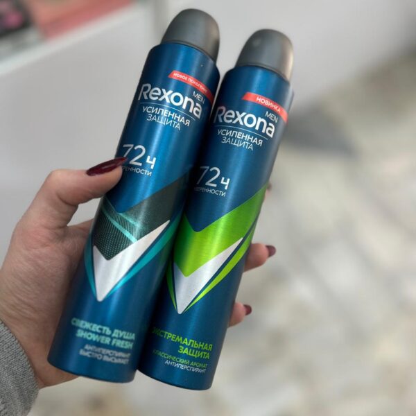 اسپری ضد تعریق 72h مردانه رکسونا INVISIBLE  | حجم 200 میل