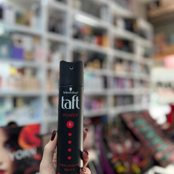 اسپری حالت دهنده مو تافت مدل POWER حجم 250 میل