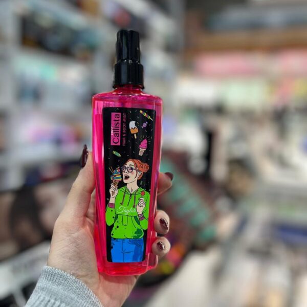 بادی اسپلش زنانه کالیستا مدل Taylor حجم 200 میلی لیتر