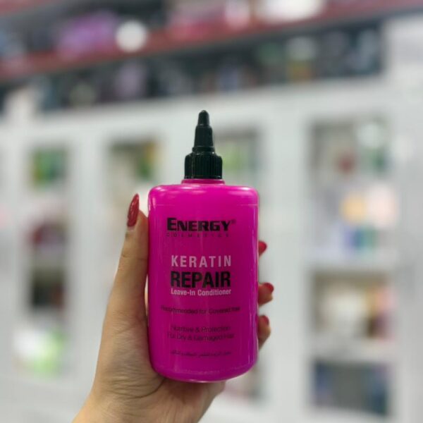 ماسک ترمیم کننده مو انرژی مدل Keratine حجم 300 میلی لیتر