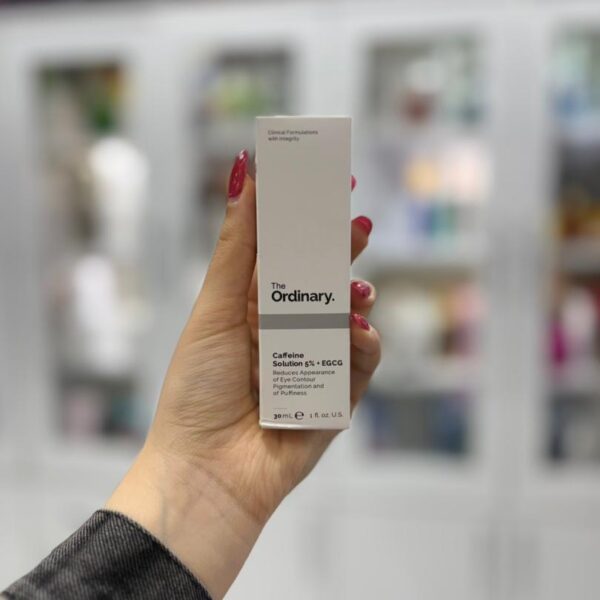 سرم دور چشم د اوردینری مدل Caffeine Solution 5% حجم 30 میلی لیتر