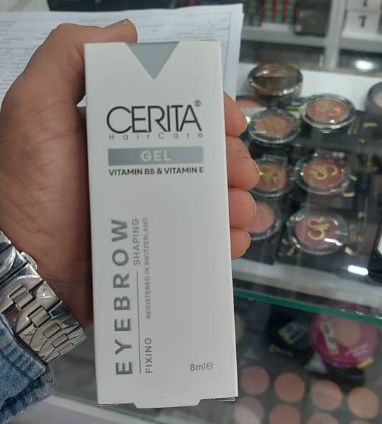 ژل تثبیت‌کننده ابرو سریتا
