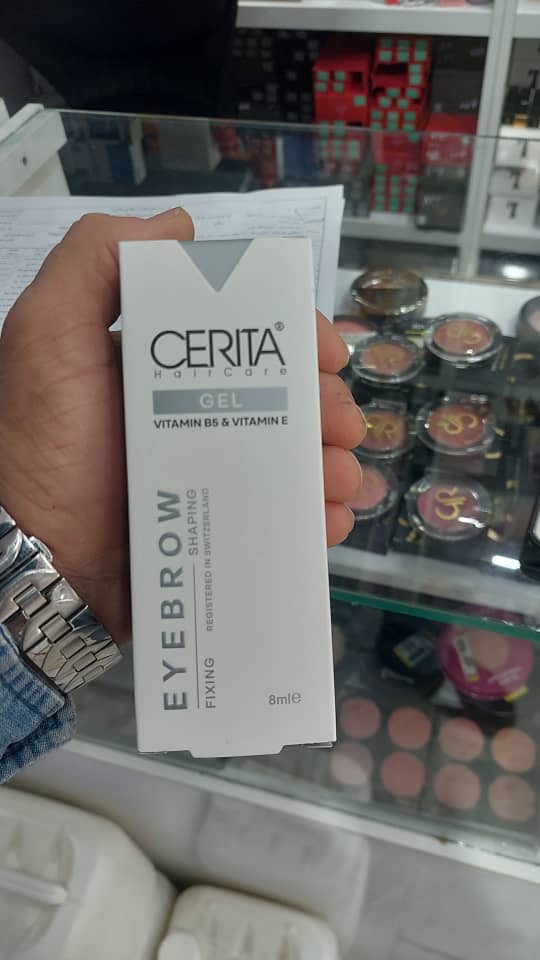 ژل تثبیتکننده ابرو سریتا