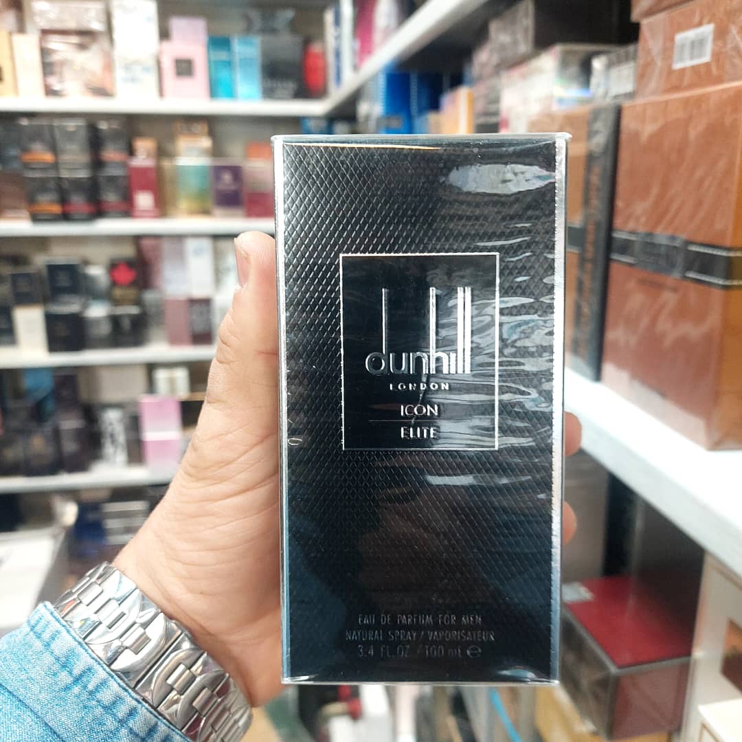ادکلن دانهیل آیکون الیت | Dunhill Icon Elite - تصویر 3