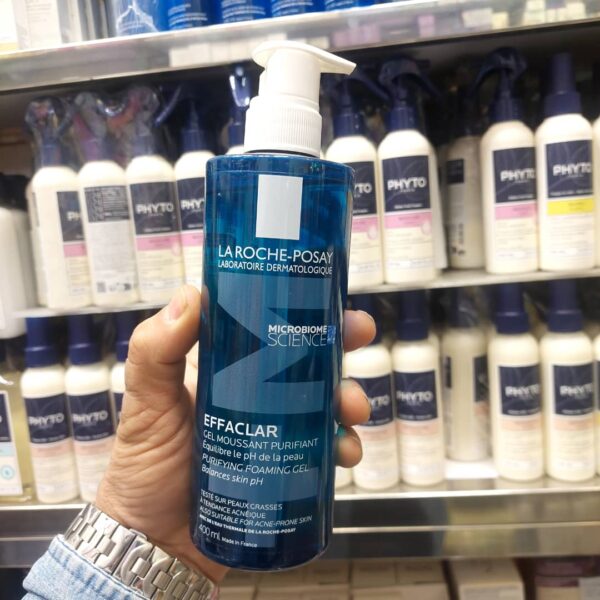 ژل شستشوی پوست چرب و حساس لاروش پوزای La Roche Posay