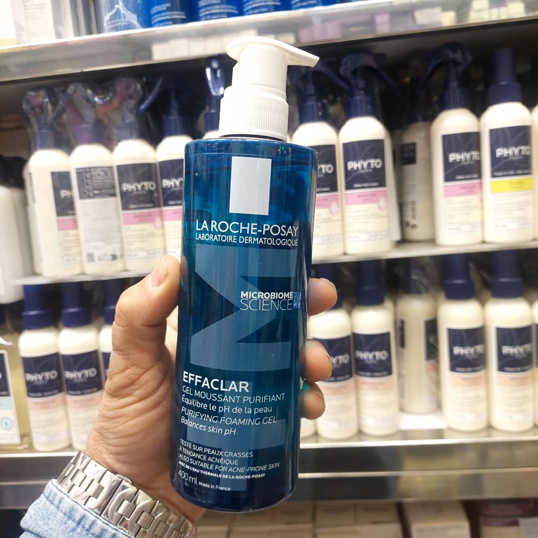 ژل شستشوی پوست چرب و حساس لاروش پوزای La Roche Posay