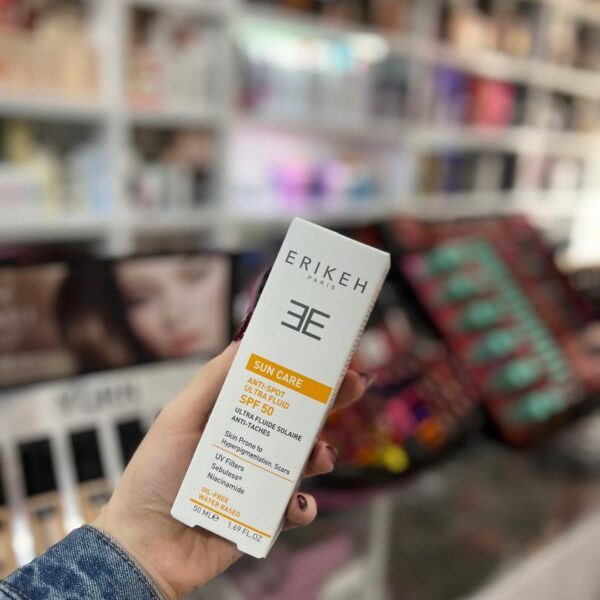 ضد آفتاب و ضد لک اریکه SPF50 (بی رنگ)