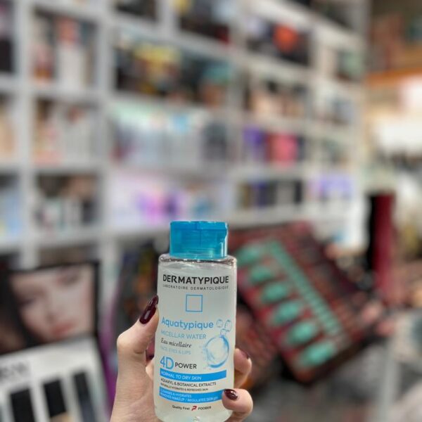 محلول پاک کننده آرایش پوست خشک و معمولی درماتیپیک 250 میلی لیتر