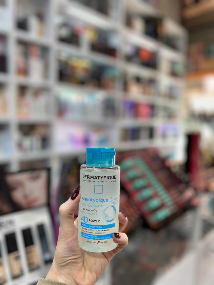 محلول پاک کننده آرایش پوست خشک و معمولی درماتیپیک 250 میلی لیتر