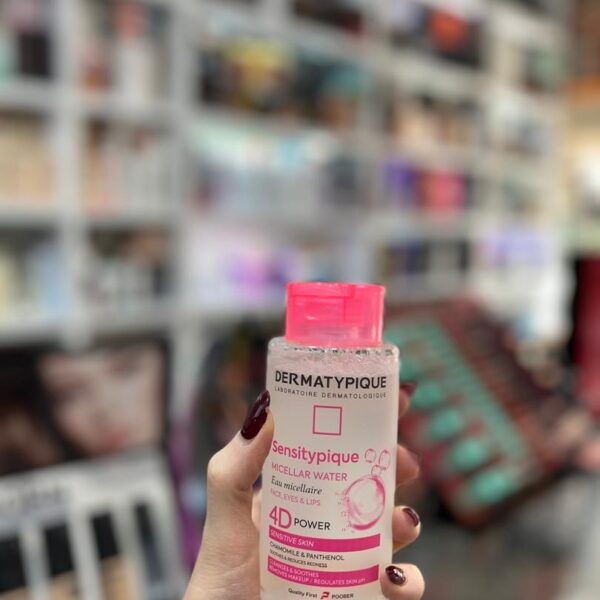 محلول پاک کننده آرایش میسلار پوست خشک و حساس درماتیپیک