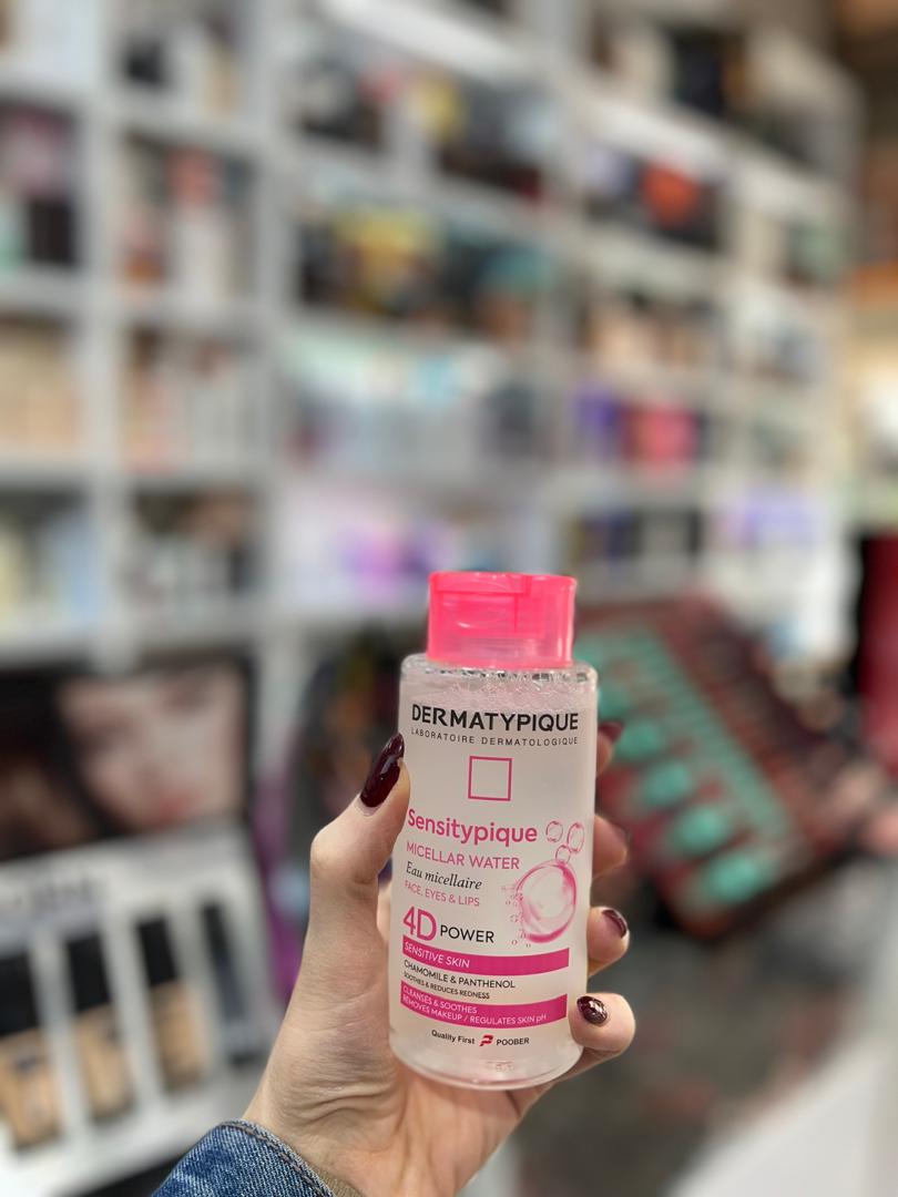 محلول پاک کننده آرایش میسلار پوست خشک و حساس درماتیپیک