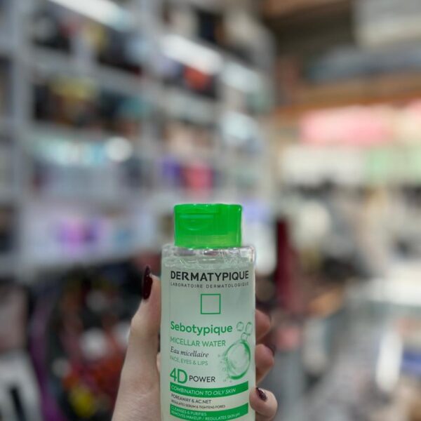 میسلار واتر درماتیپیک مناسب پوست مختلط تا چرب 250میل