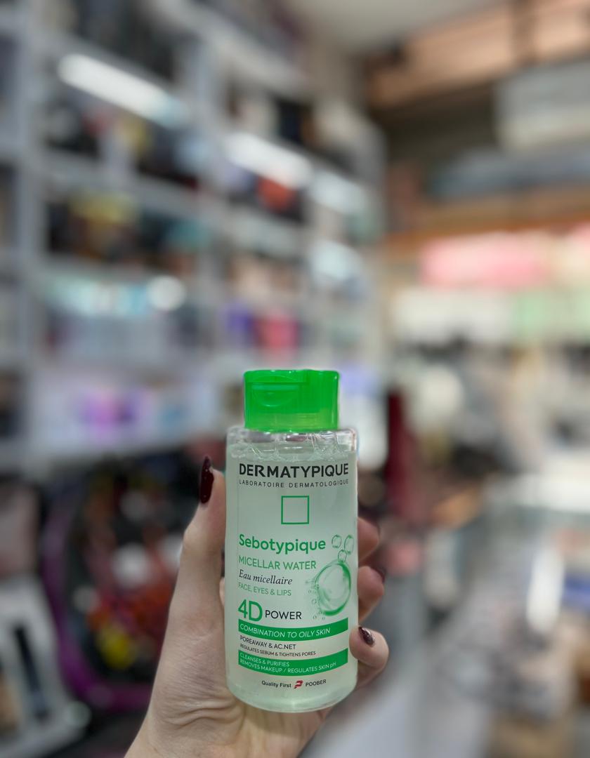 میسلار واتر درماتیپیک مناسب پوست مختلط تا چرب 250میل