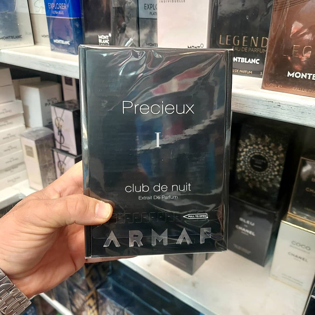 ادکلن آرماف کلاب د نایت پرسیوس اصل Armaf Club de nuit Precieux - تصویر 2
