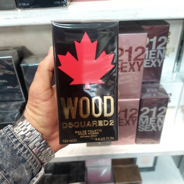 ادکلن دسکوارد وود پور هوم