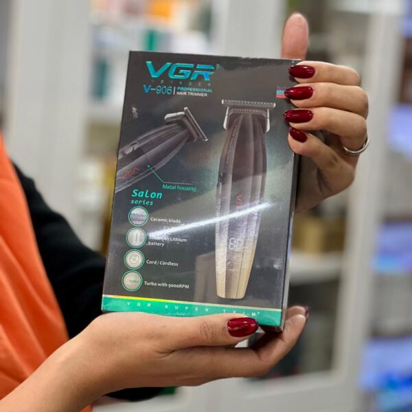 ماشین اصلاح سر و صورت وی جی آر مدل V-906