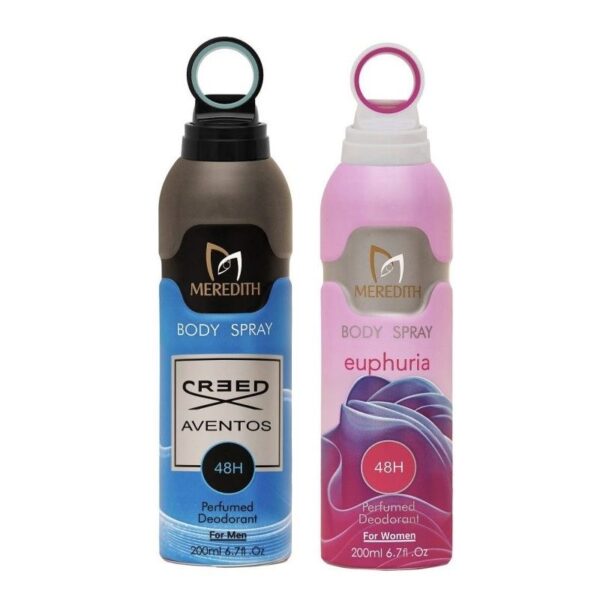 اسپری  بدن مردانه و زنانه مردیت حجم 200 میلی لیتر