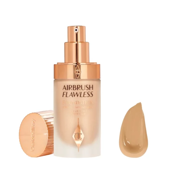 کرم پودر شارلوت تیلبری مدل AIRBRUSH FLAWLESS حجم 30 میلی لیتر