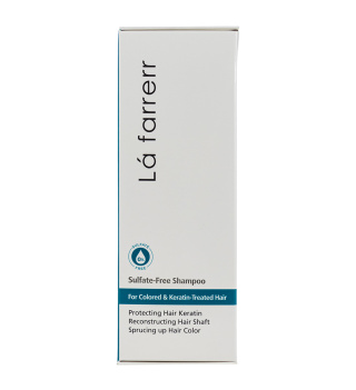شامپو بدون سولفات مناسب موهای رنگ و کراتین شده 200میل لافارر