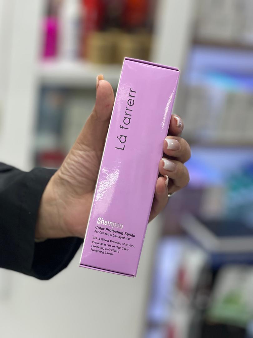 شامپو روزانه ترمیم کننده لافارر مخصوص موهای آسیب دیده و رنگ شده - تصویر 3