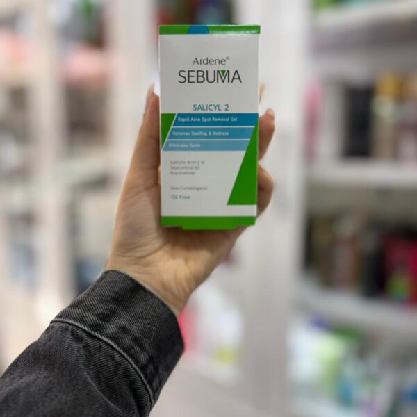 ژل لایه بردار آردن مدل Sebuma حجم 20میلی لیتر