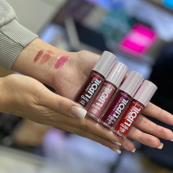 لیپ اویل سویت کیس گلدن رز – Golden Rose