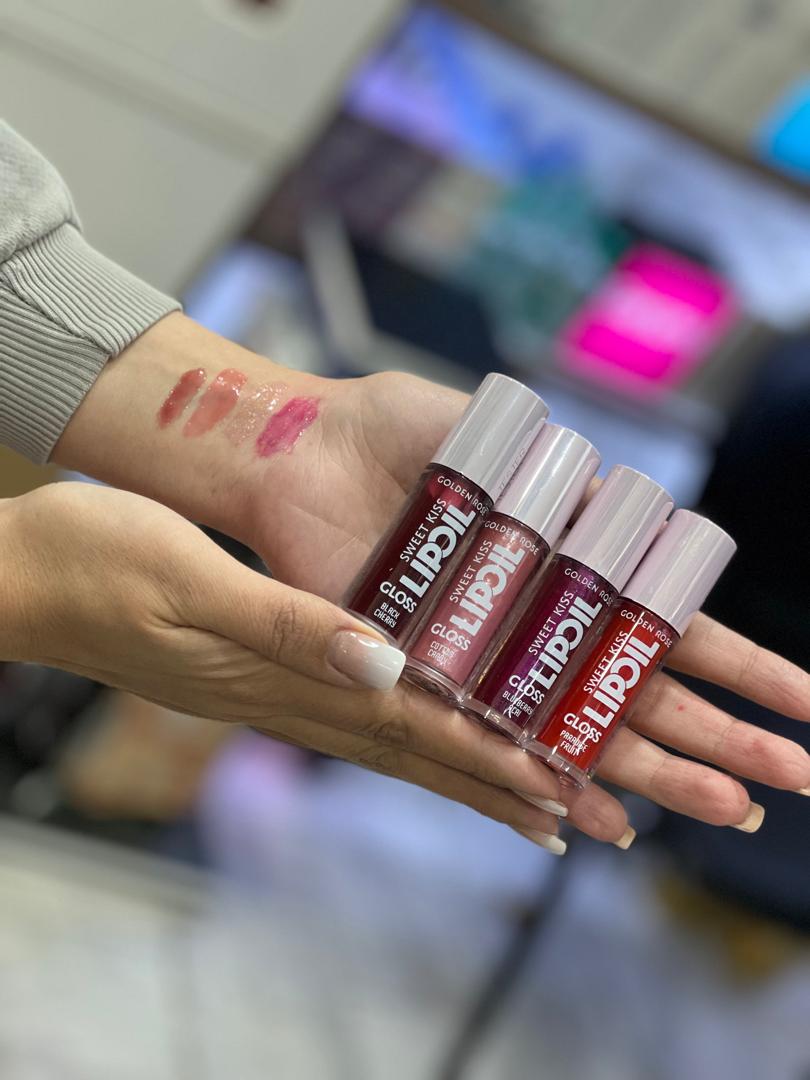 لیپ اویل سویت کیس گلدن رز – Golden Rose