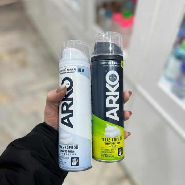 فوم اصلاح مردانه آرکو حجم 200 میل