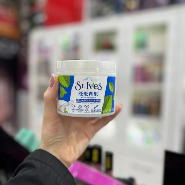 کرم آبرسان اس تی.ایوز مدل RENEWING حجم 300 میلیلیتر