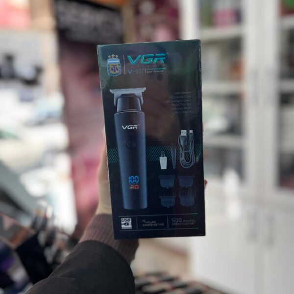 ماشین اصلاح موی سر و صورت وی جی ار مدل 937