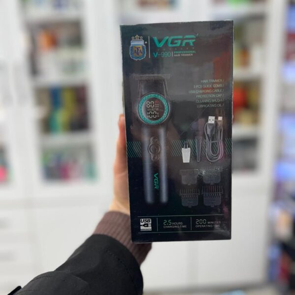 ماشین اصلاح موی سر و صورت وی جی ار مدل V-990