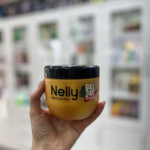 ماسک مو نلی مدل کراتینه گلد 24K حجم 500 میلی لیتر